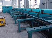 钢板斜剪生产线