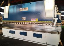 WC67K-160T/6000数控折弯机