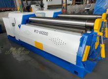 W12-6×2000数控四辊卷板机