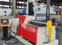 W12-12×1000数控四辊卷圆生产线