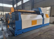 W12-30×2500数控四辊卷板机