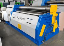 W12-12×2000液压四辊卷板机