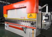 WE67K-125/4000数控折弯机