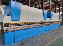 WC67Y-700/12000双机联动液压折弯机