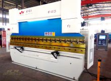 WE67K-125/4000电液同步折弯机