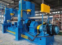 W11S-60×3200上辊万能式卷板机