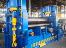 W11S-30×2500上辊万能式卷板机