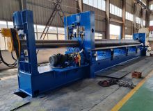 罐车专用上辊万式能卷板机