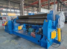 W11-30×2500机械三辊对称式卷板机