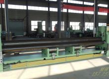 W11Y-8×6000液压三辊卷板机