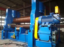 W11S-70×3200上辊万式能卷板机