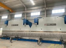 WE67K-2400/14000双机联动数控折弯机