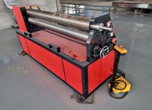 W11F-2×1000非对称式卷板机